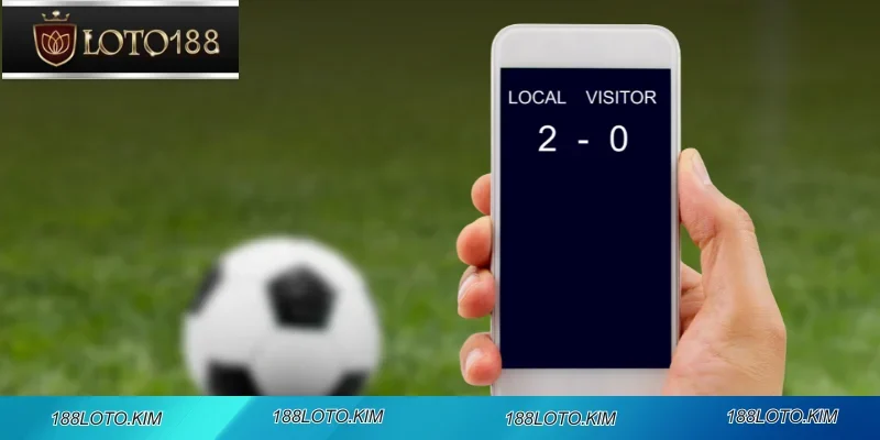 Cập nhật diễn biến trận đấu theo thời gian thực để tối ưu quyết định đặt cược