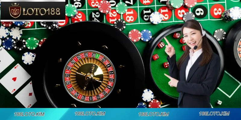 Giải đáp mọi thắc mắc về casino 188LOTO