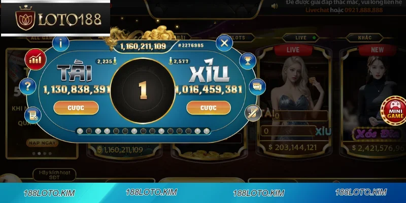 Giao diện hiện đại và tỷ lệ trả thưởng hấp dẫn tại nhà cái