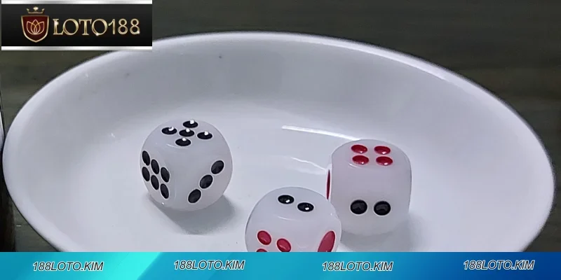 Luật chơi tài xỉu 188LOTO đơn giản nhưng đòi hỏi phải nắm vững các kiến thức