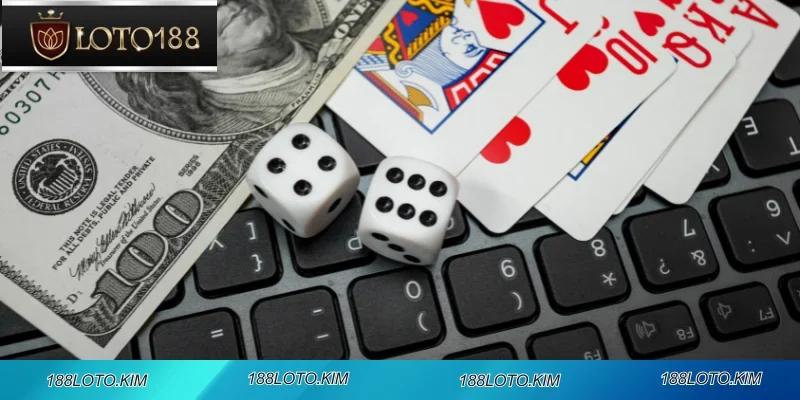 Giao diện nạp tiền 188LOTO với các bước thực hiện được hướng dẫn chi tiết