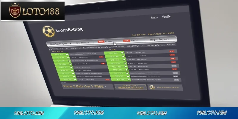 Các phương thức nạp tiền 188LOTO chấp nhận với thời gian xử lý nhanh chóng