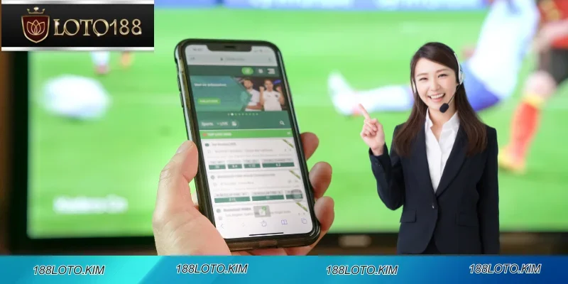 Hỗ trợ trực tuyến 24/7 sẵn sàng giải đáp mọi thắc mắc tại thể thao 188LOTO