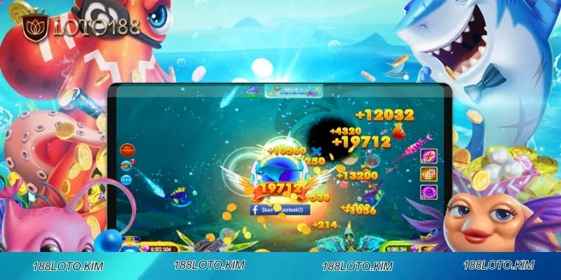 Hệ thống cá với phần thưởng hấp dẫn