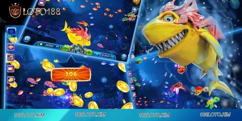Khám phá game bắn cá H5 188LOTO