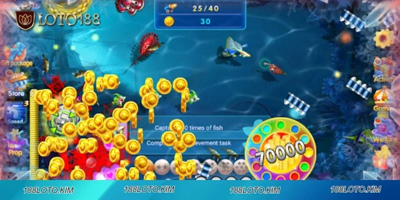 Tham gia sự kiện và dùng combo đạn